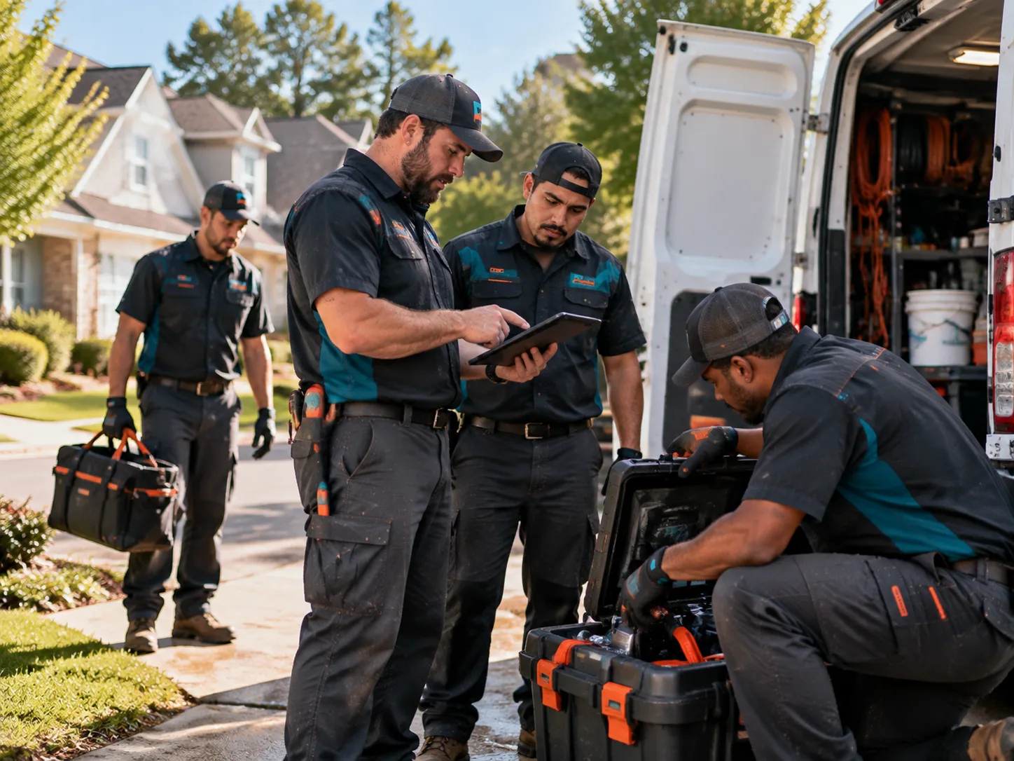 Clogged Drain Service in Murphys, CA near me